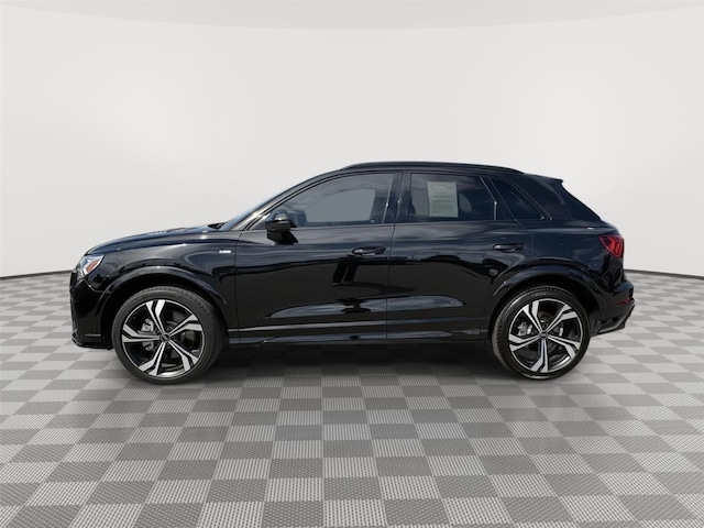 Certified 2023 Audi Q3 S Line Premium Plus with VIN WA1EECF35P1103939 for sale in Kansas City