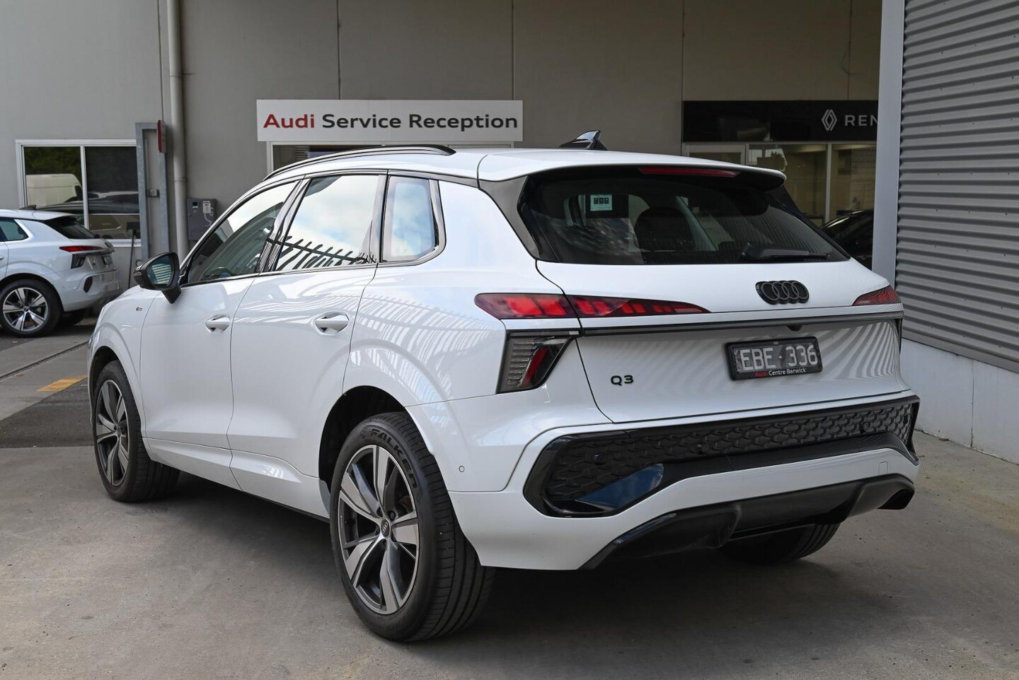 Image about Audi Q3 SUV TFSI 110 kW launch edition