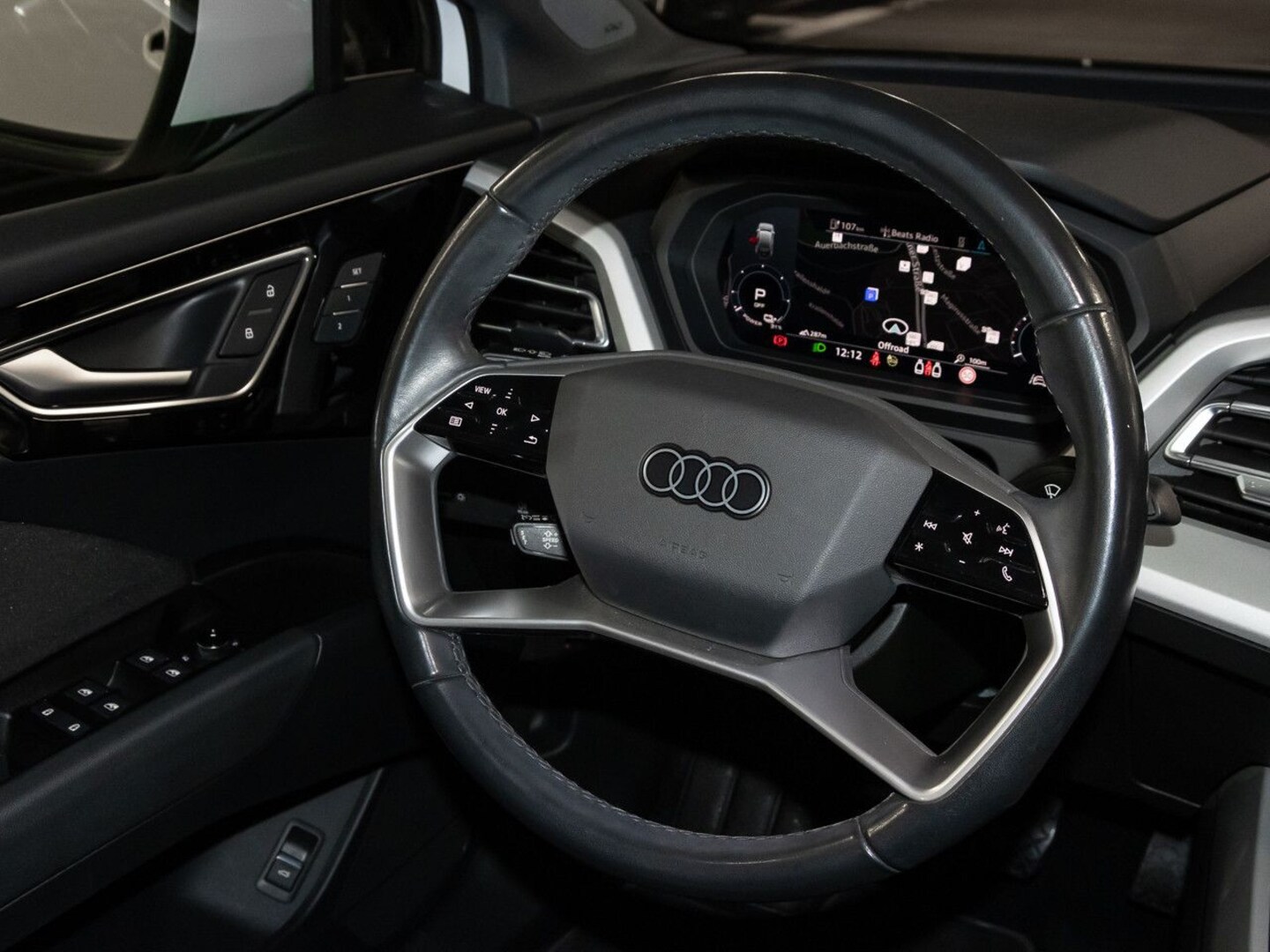 Bild über Audi Q4 e-tron 35 e-tron - für weitere Informationen kontaktieren Sie den Audi Partner