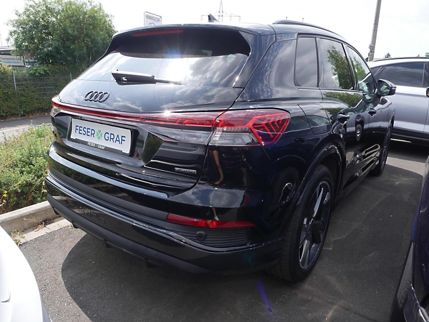 Image about Audi Q4 e-tron 45 e-tron quattro