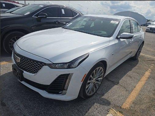 2020 Cadillac CT5 Premium Luxury AWD's photo
