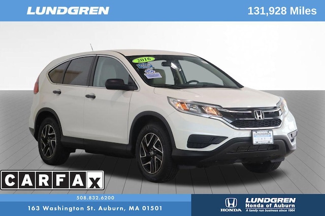 2016 Honda CR-V