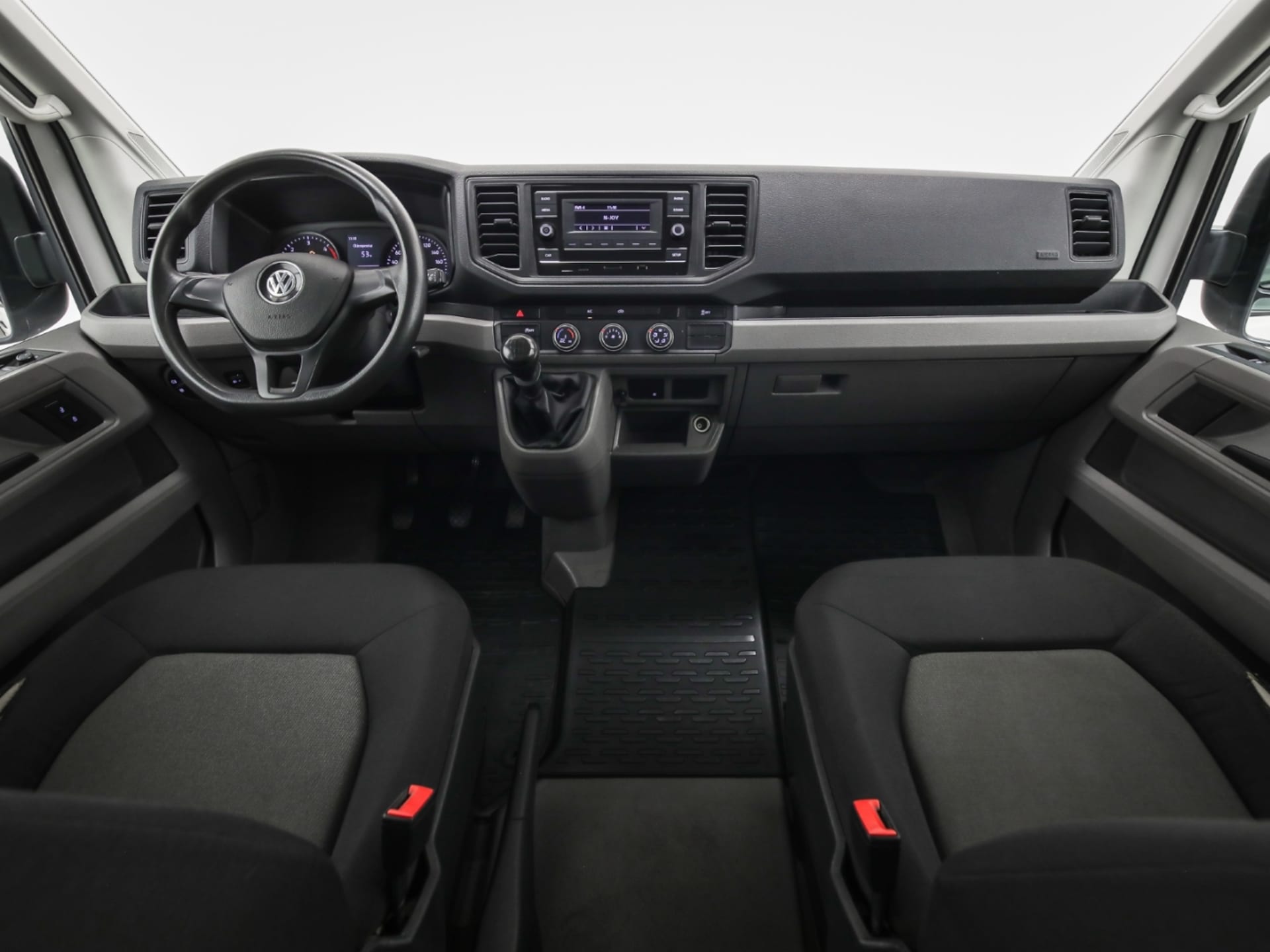 Volkswagen Crafter Doppelkabine mittlerer Radstand