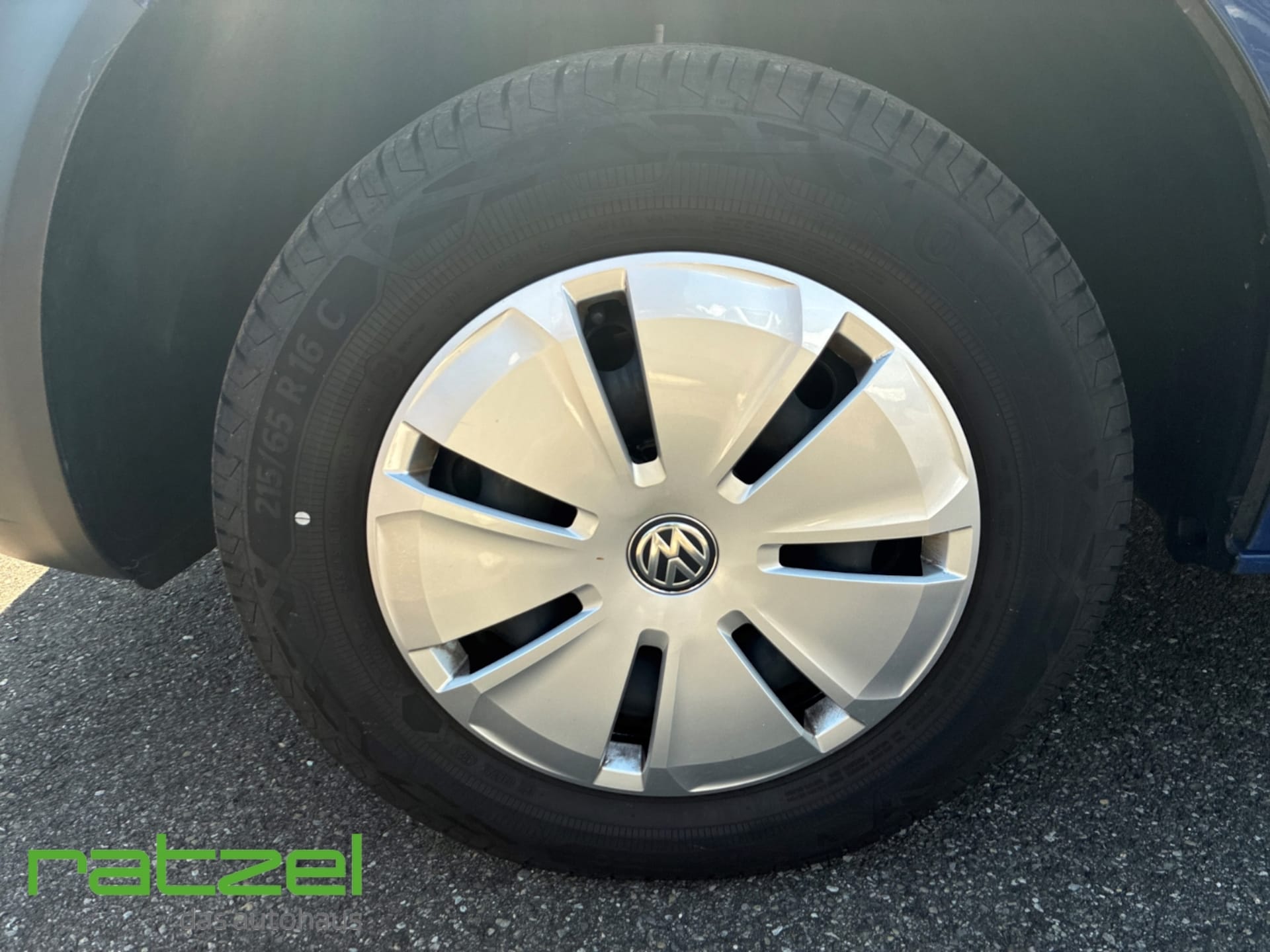 Volkswagen T6.1 Transporter Kombi kurzer Radstand