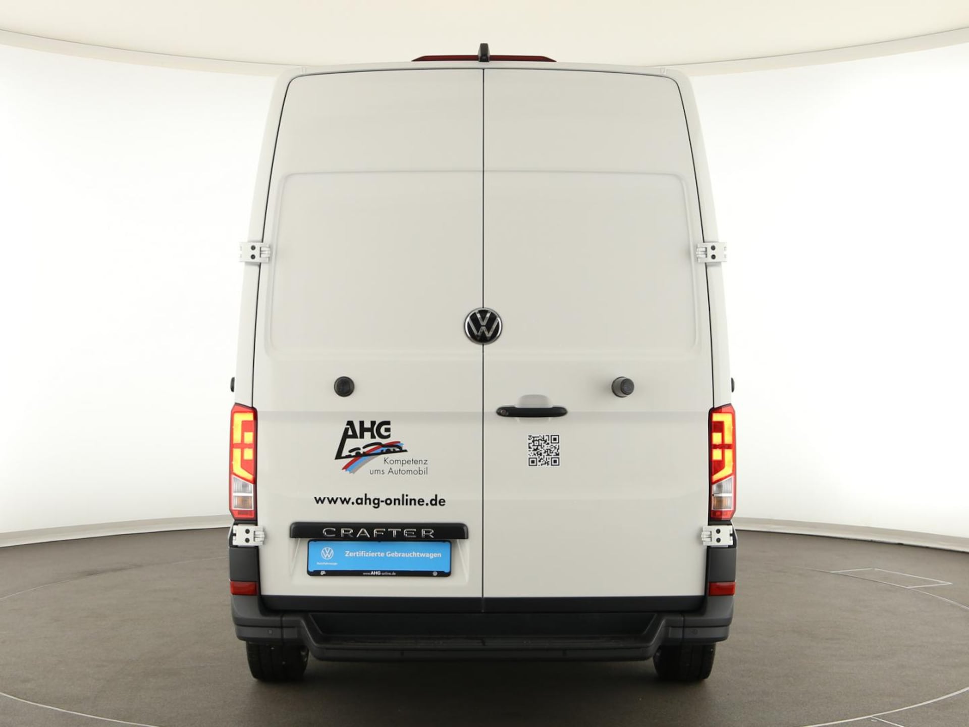 Volkswagen Crafter Kasten mittlerer Radstand