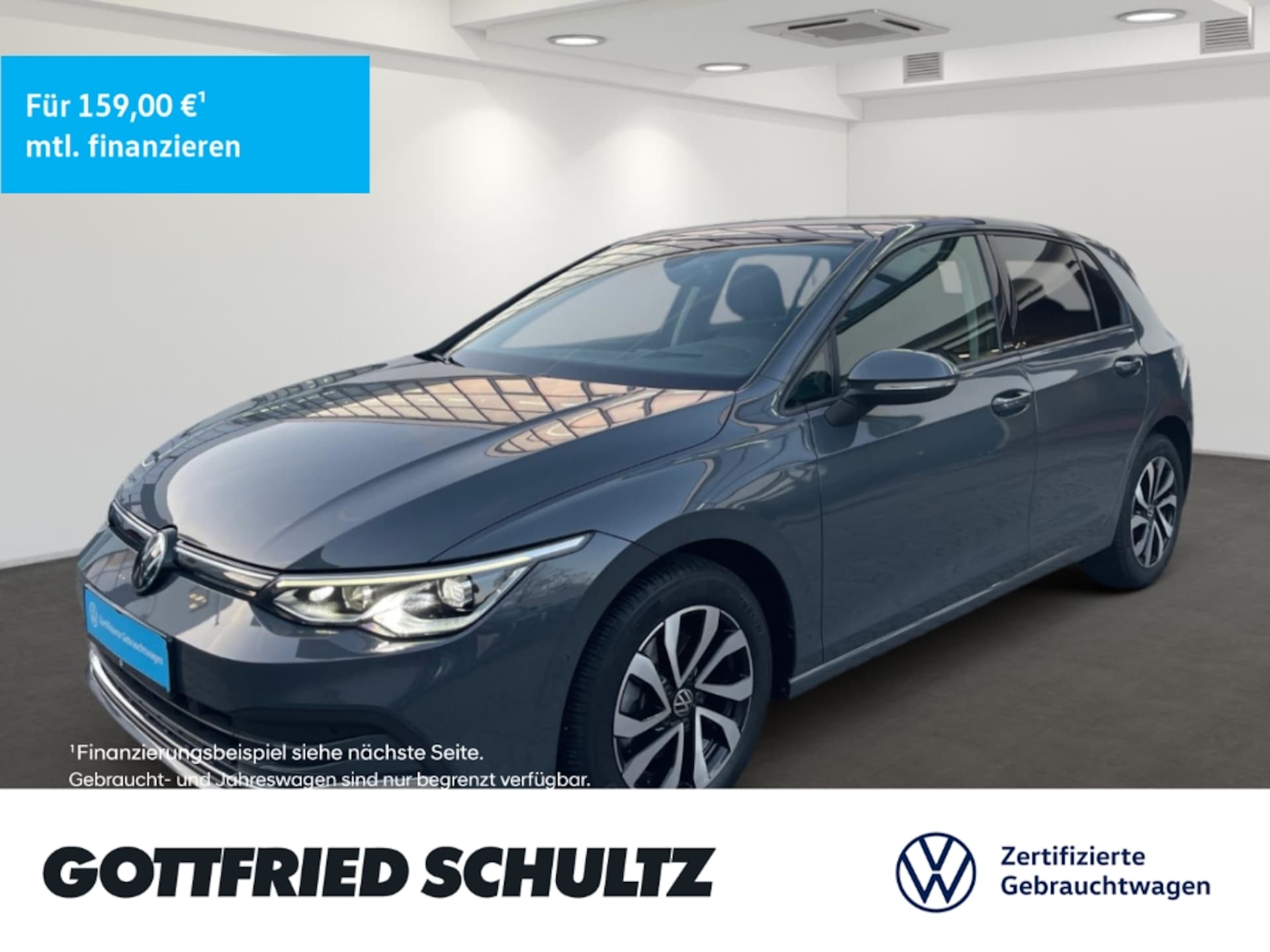 Volkswagen Golf 2023 — 1.5 TSI LED NAV STHZ HUD EPH ALLSEASON Active