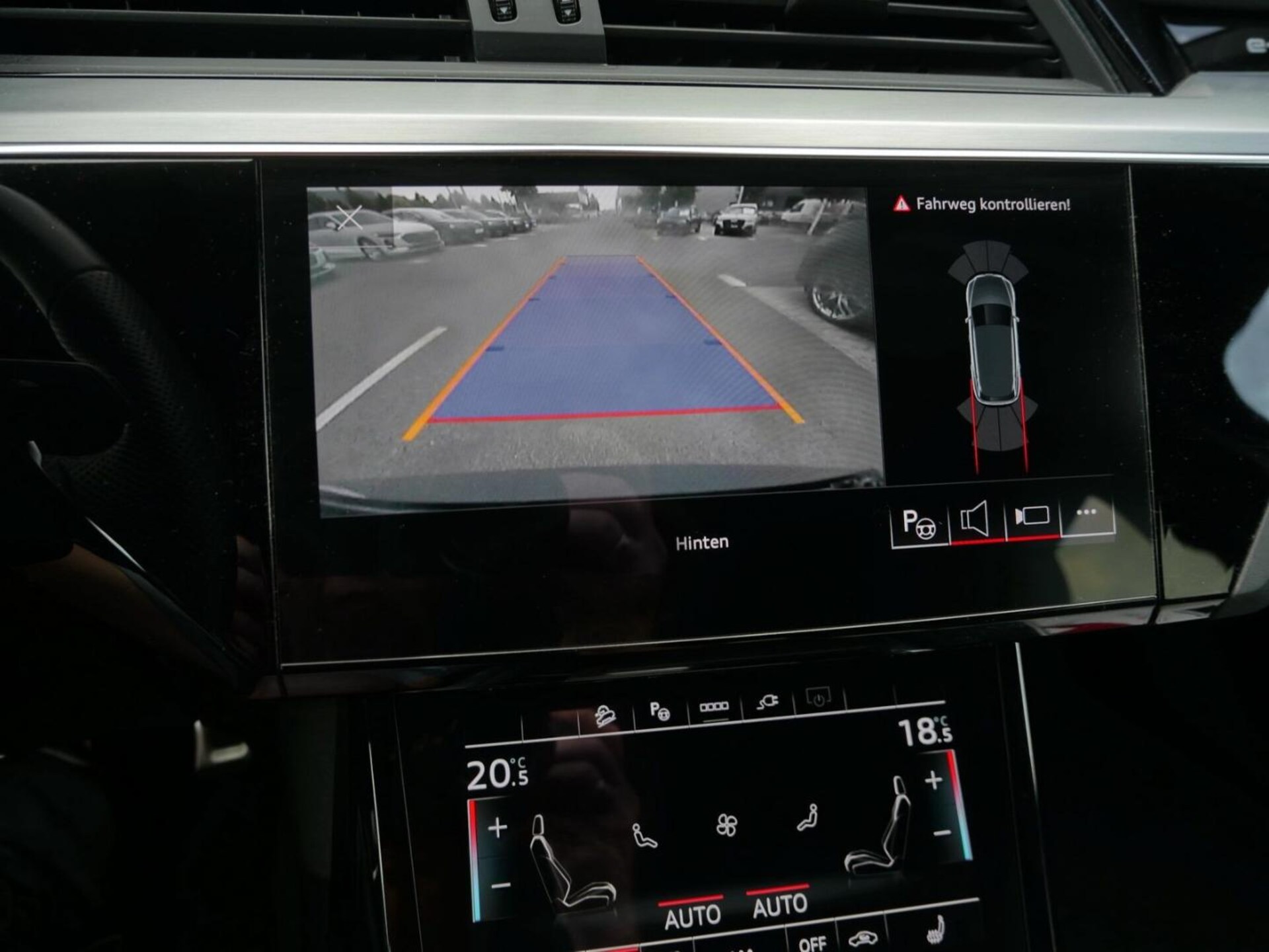 Audi Q8 e-tron Advanced