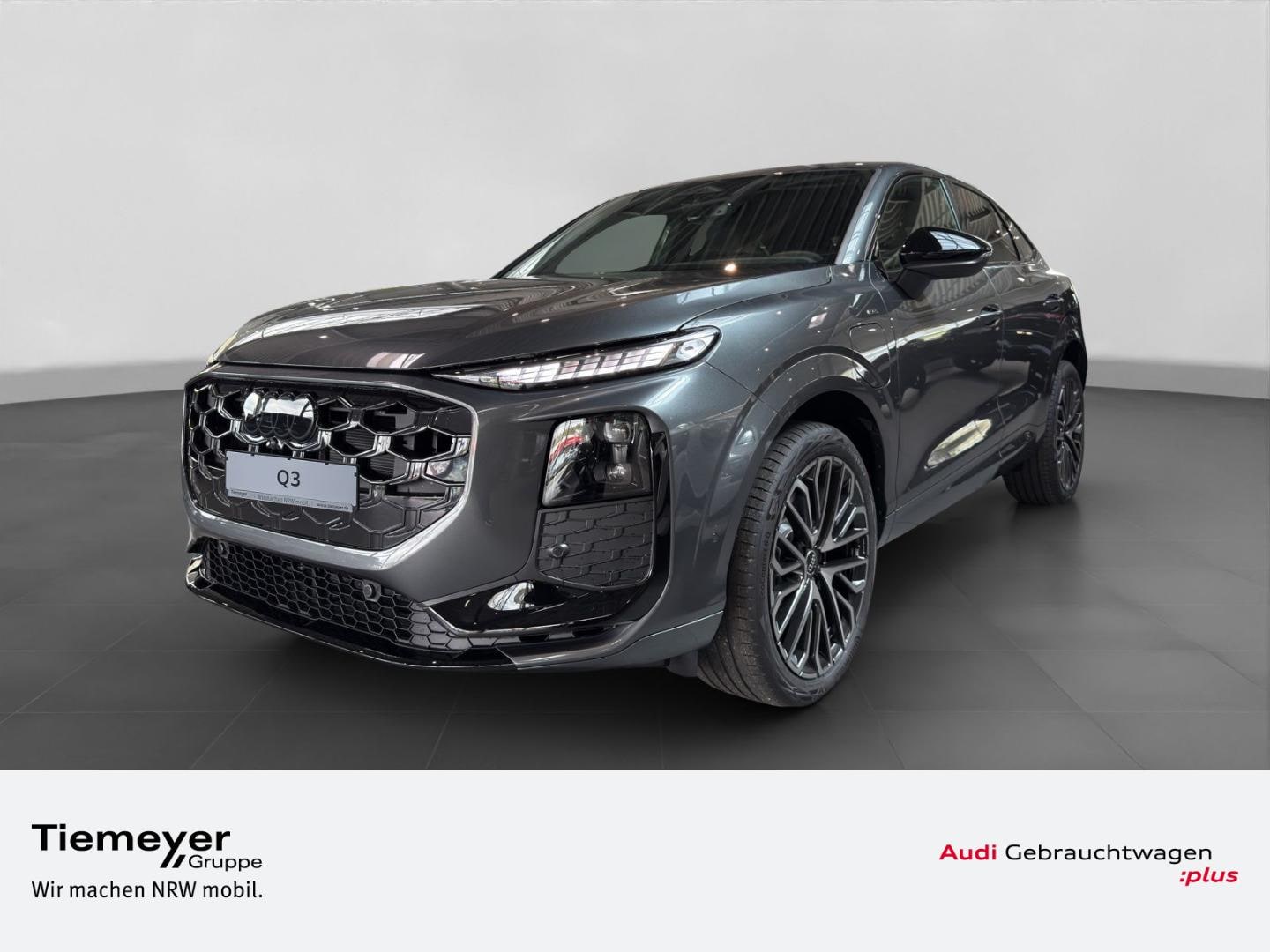 Bild über Audi Q3 Sportback e-hybrid e-hybrid 200 kW S tronic - für weitere Informationen kontaktieren Sie den Audi Partner