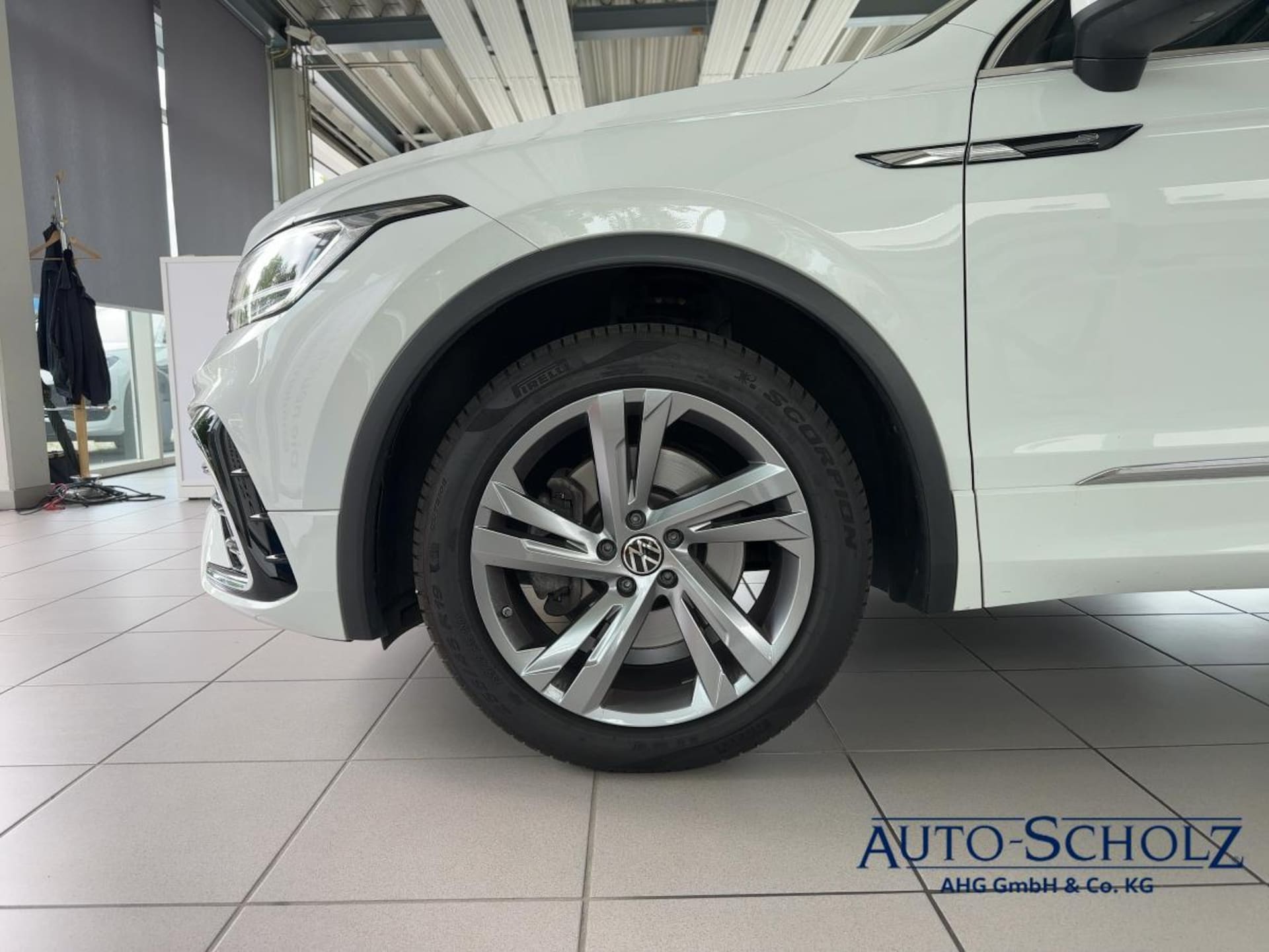 Volkswagen Tiguan R-Line
