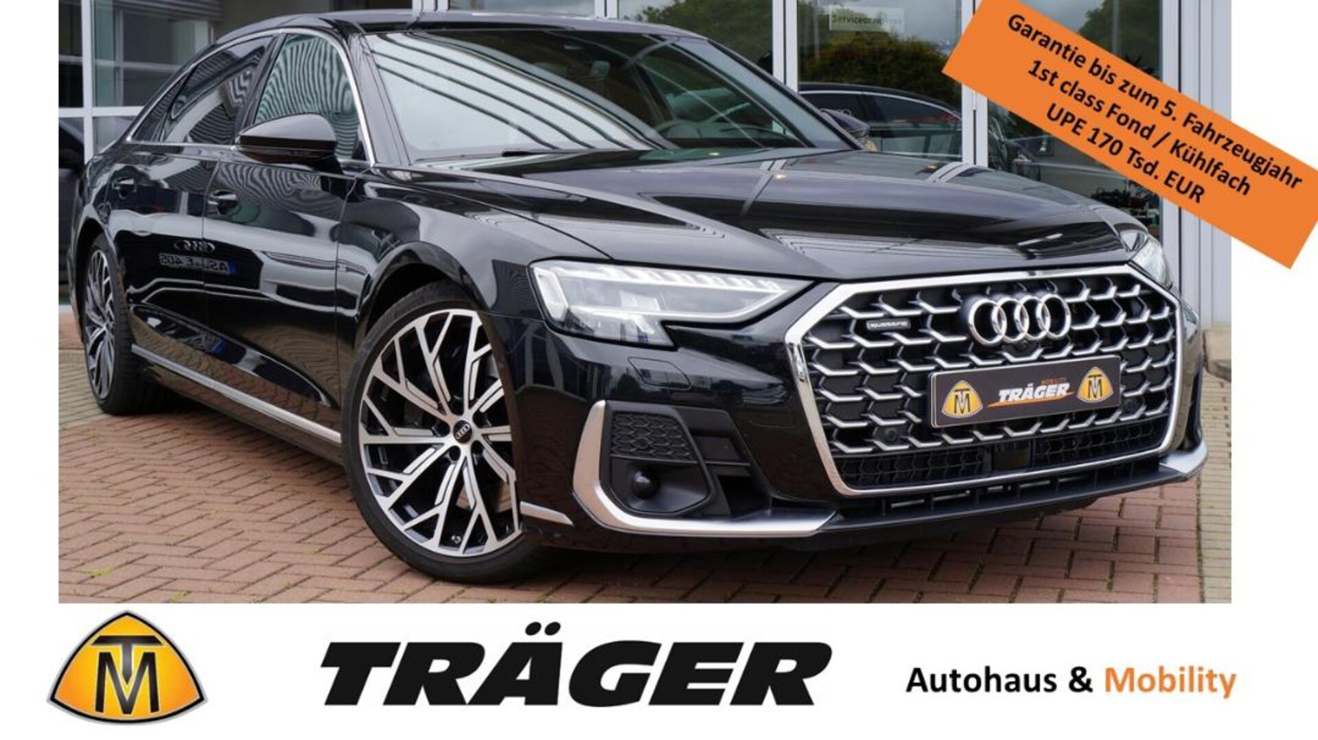 Audi A8 L TFSI e