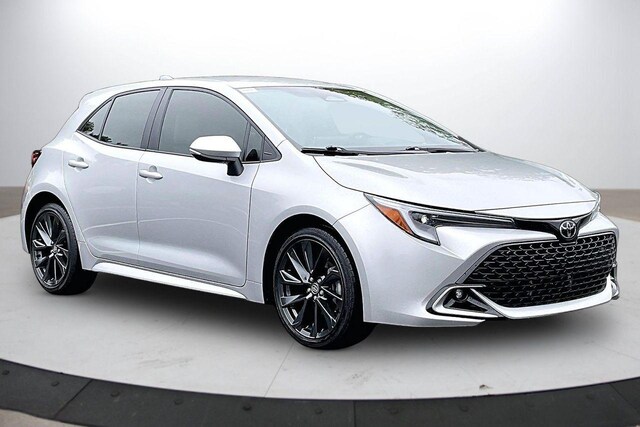 2025 Toyota Corolla Hatchback