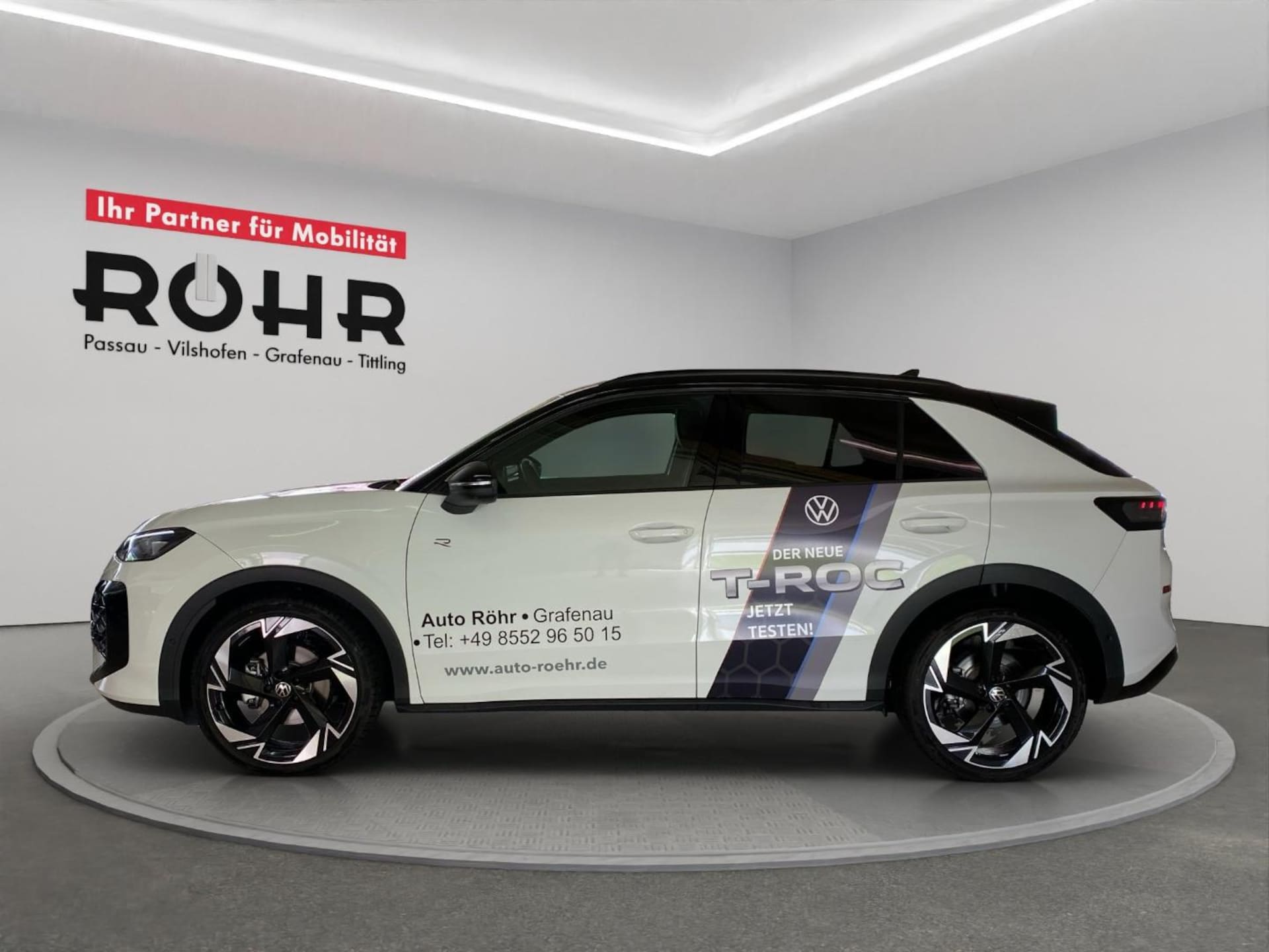 Volkswagen T-Roc R-Line
