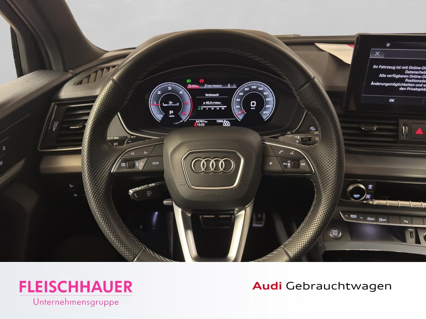 Bild über Audi Q5 40 TDI quattro S tronic - für weitere Informationen kontaktieren Sie den Audi Partner