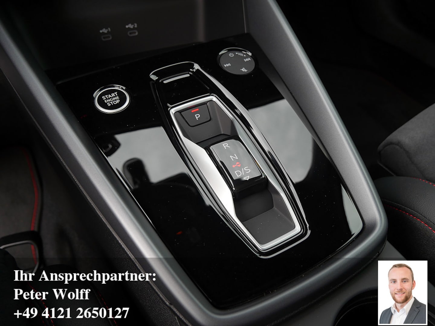 Bild über Audi A3 Sportback TFSI e TFSI e 200 kW S tronic - für weitere Informationen kontaktieren Sie den Audi Partner