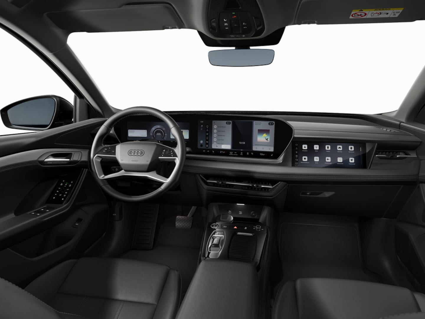 Bild über Audi Q6 SUV e-tron S line business e-tron performance 225 kW - für weitere Informationen kontaktieren Sie den Audi Partner