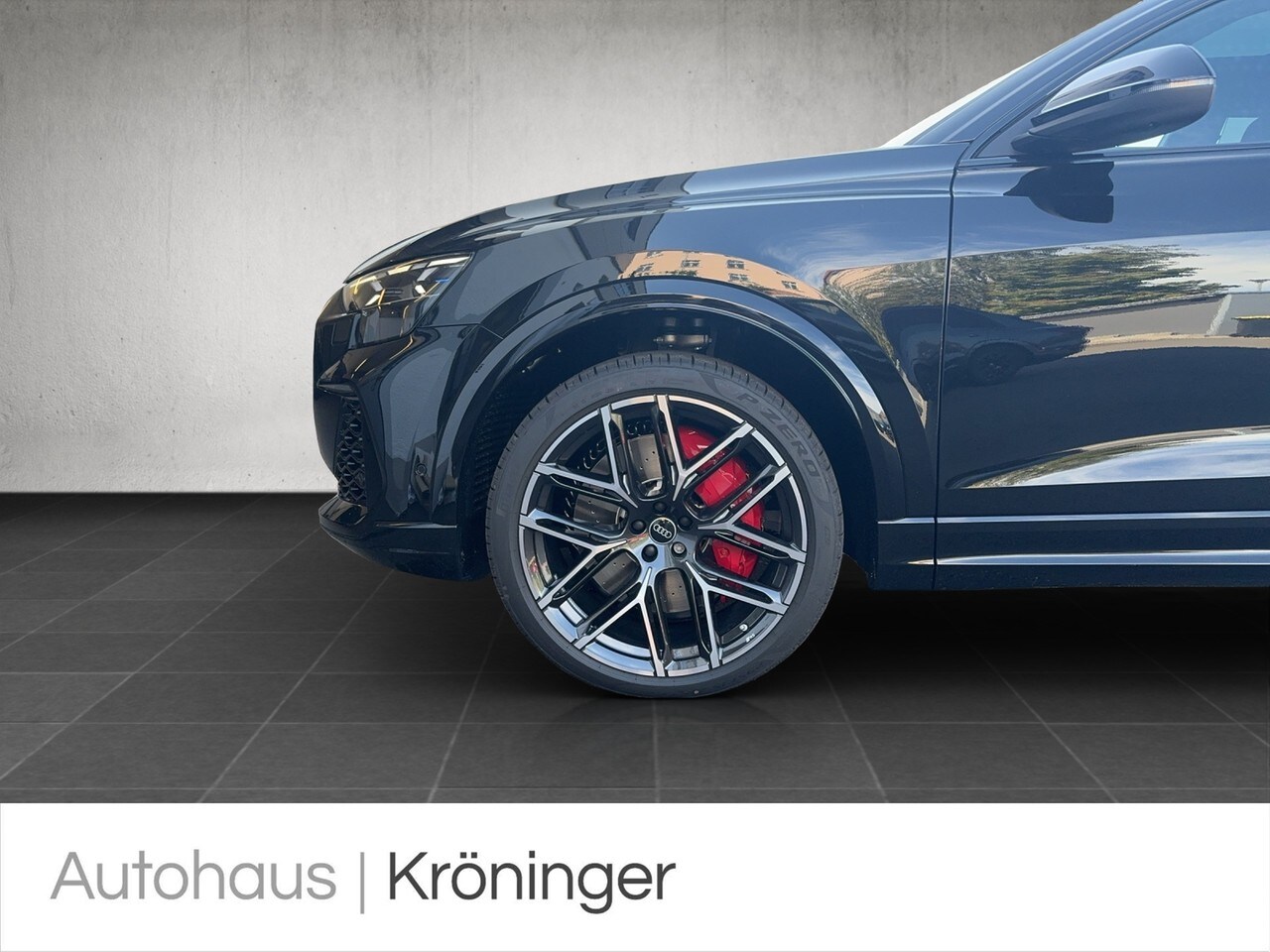 Image about Audi RS Q8 SUV TFSI quattro tiptronic