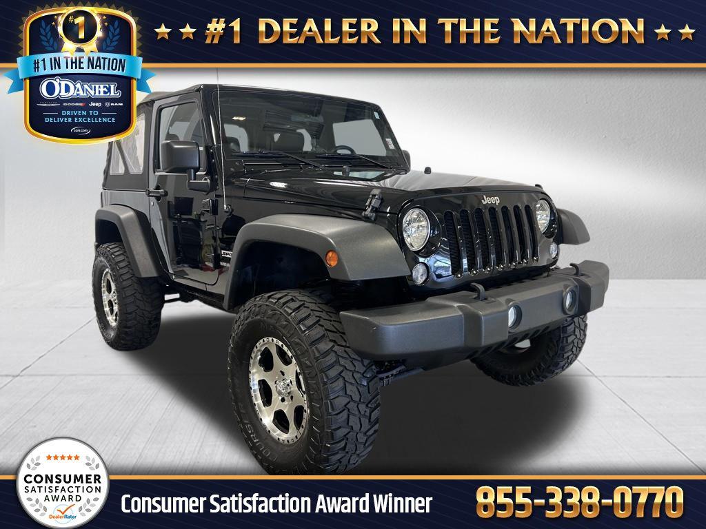 2014 Jeep Wrangler Sport's photo