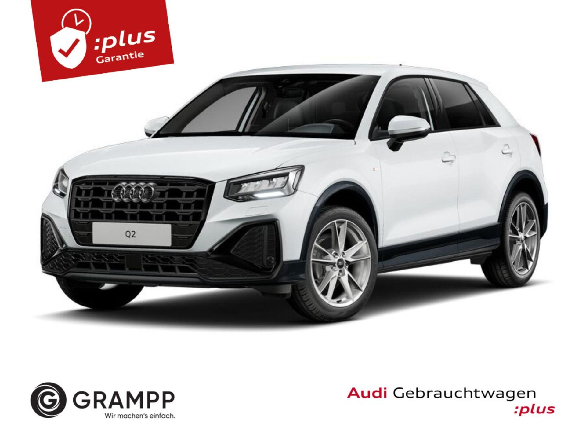 Audi Q2 S line
