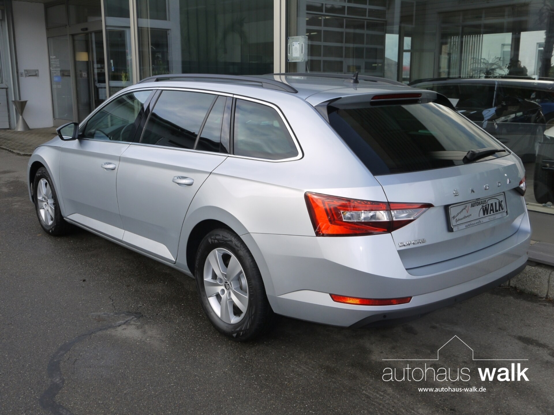 Skoda Superb Combi Ambition