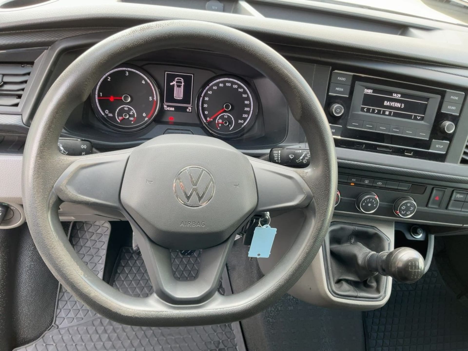 Volkswagen T6.1 Transporter Kasten kurzer Radstand EcoProfi