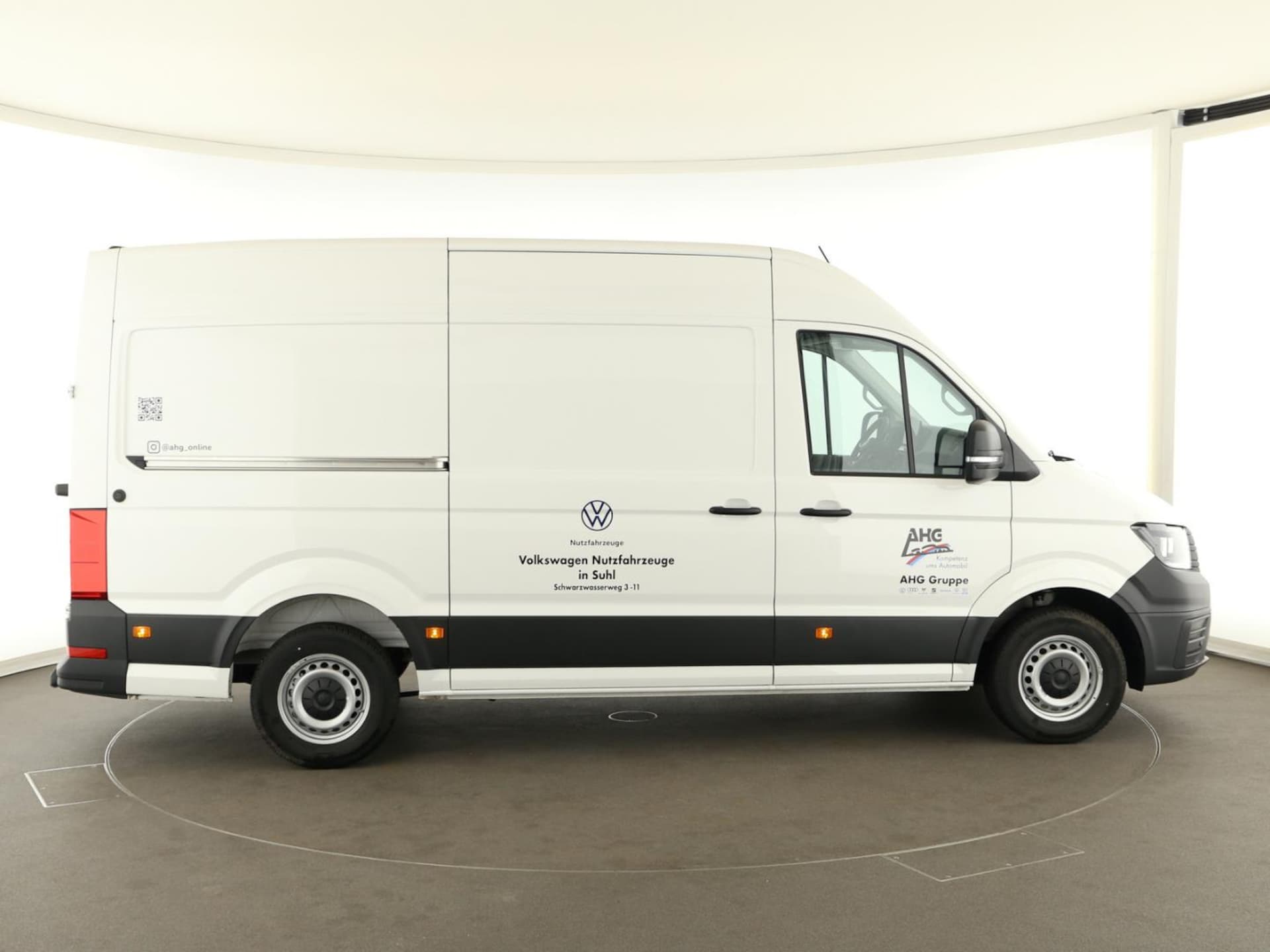 Volkswagen Crafter Kasten mittlerer Radstand