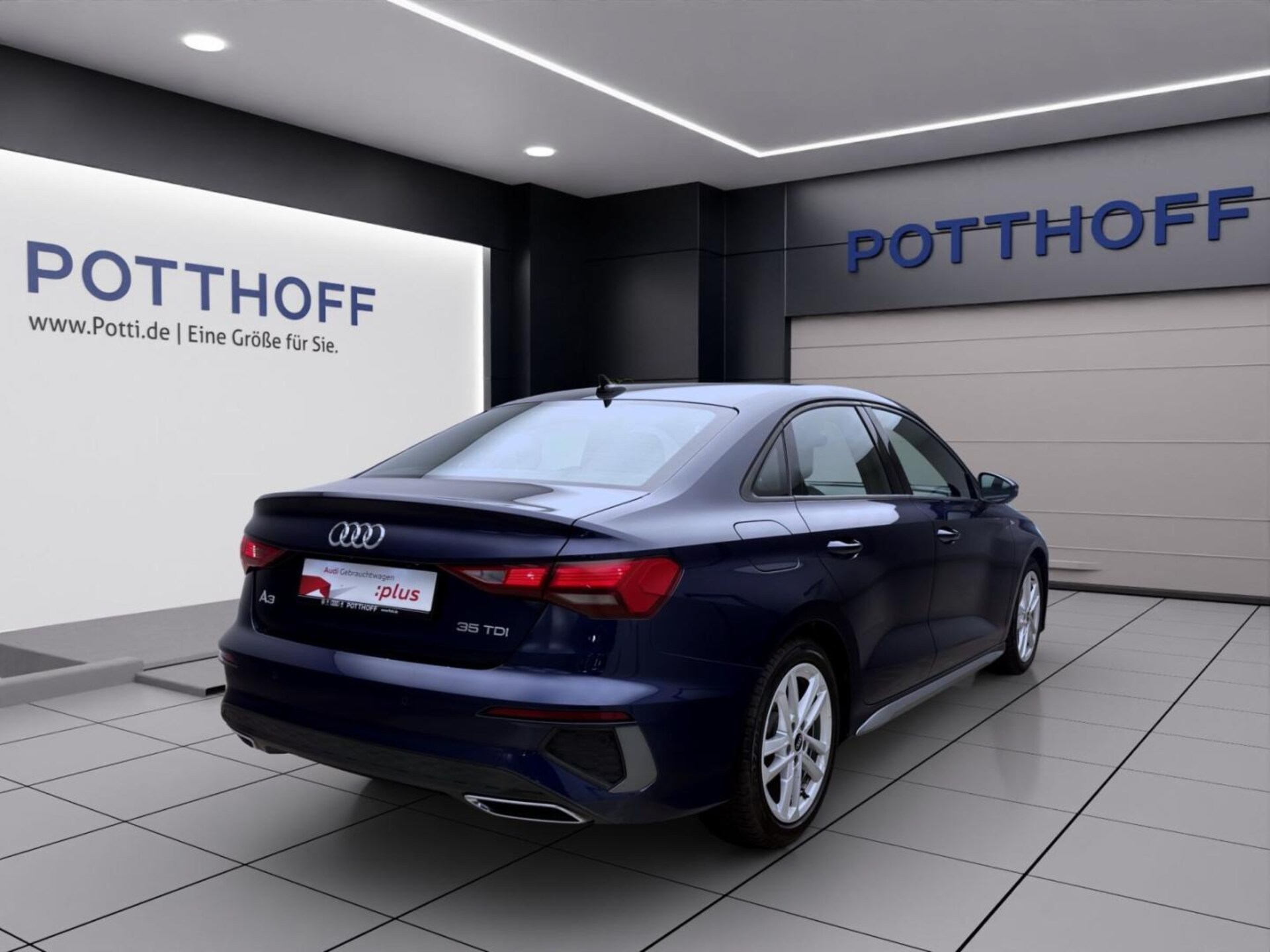Audi A3 Limousine S line