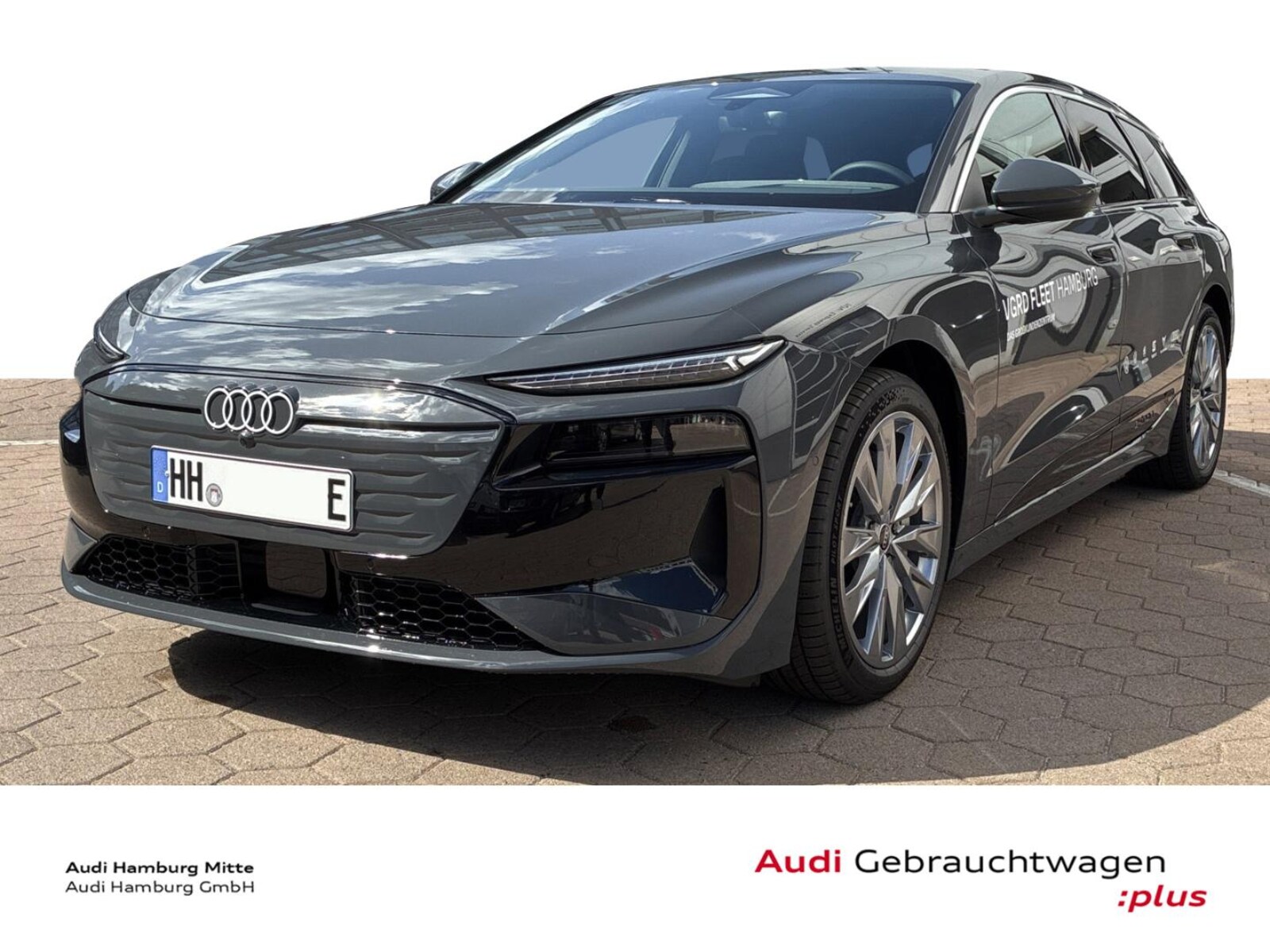 Audi A6 Avant e-tron
