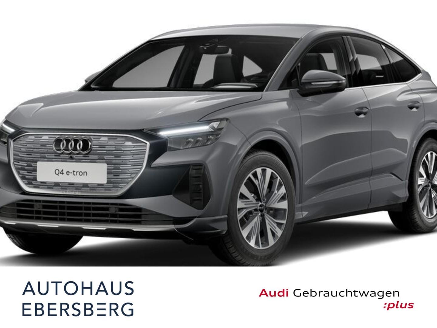 Bild über Audi Q4 Sportback e-tron 40 e-tron - für weitere Informationen kontaktieren Sie den Audi Partner