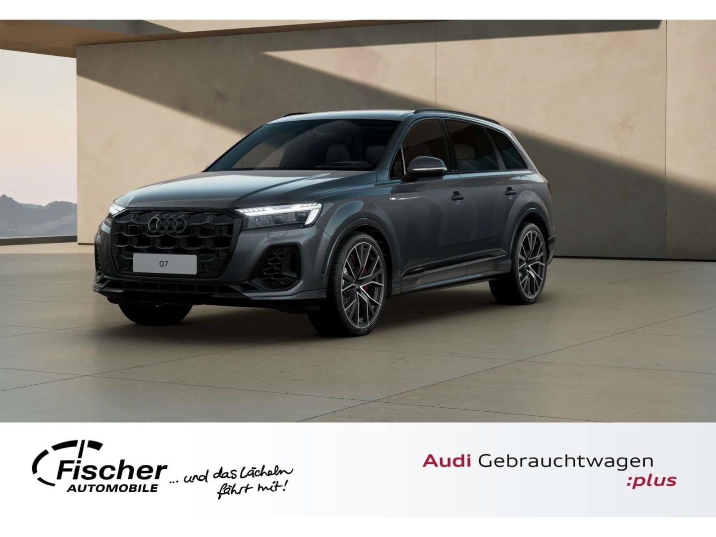 Bild über Audi Q7 SUV TFSI e S line business TFSI e quattro 290 kW tiptronic - für weitere Informationen kontaktieren Sie den Audi Partner