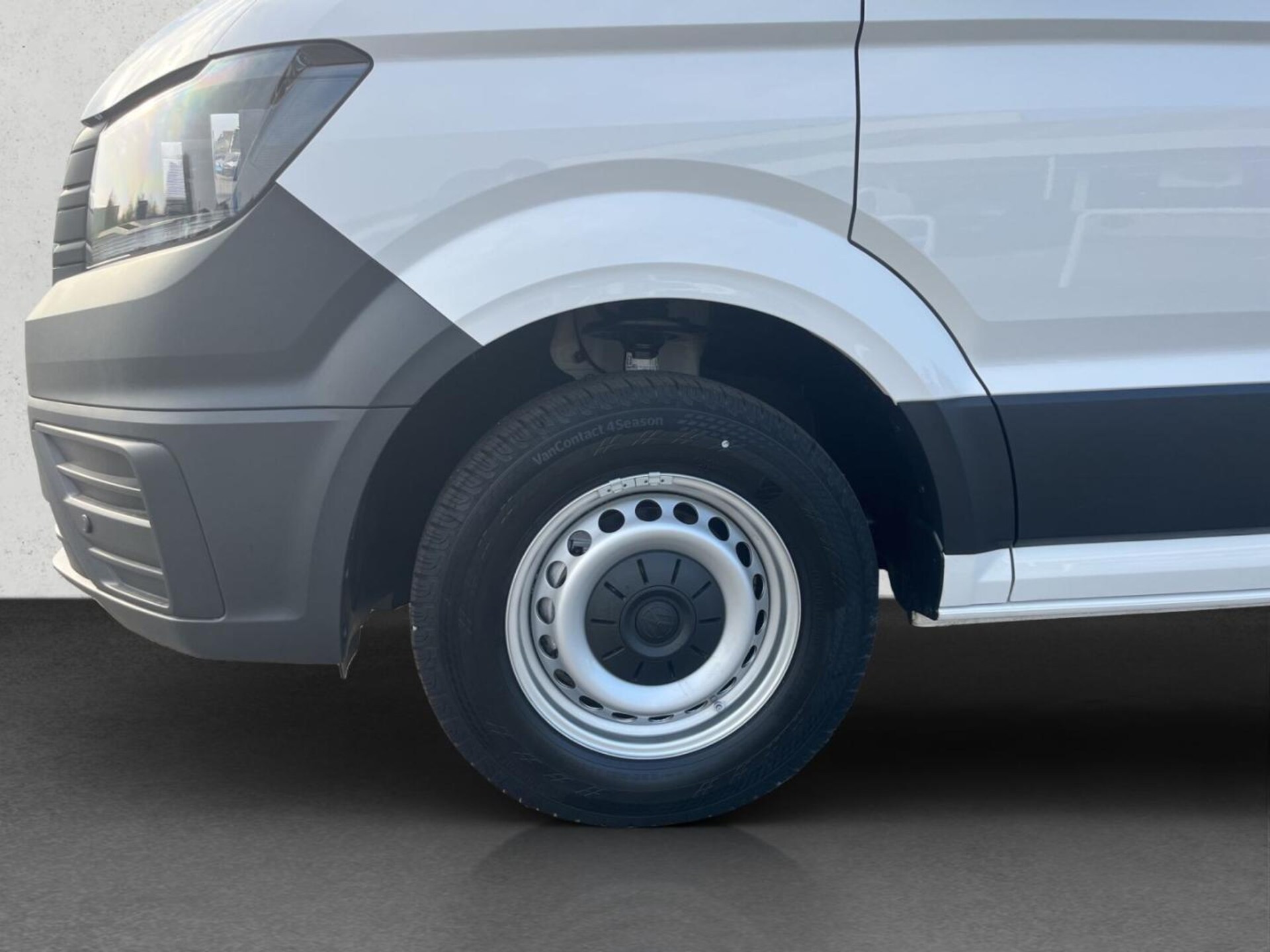 Volkswagen Crafter Kasten mittlerer Radstand