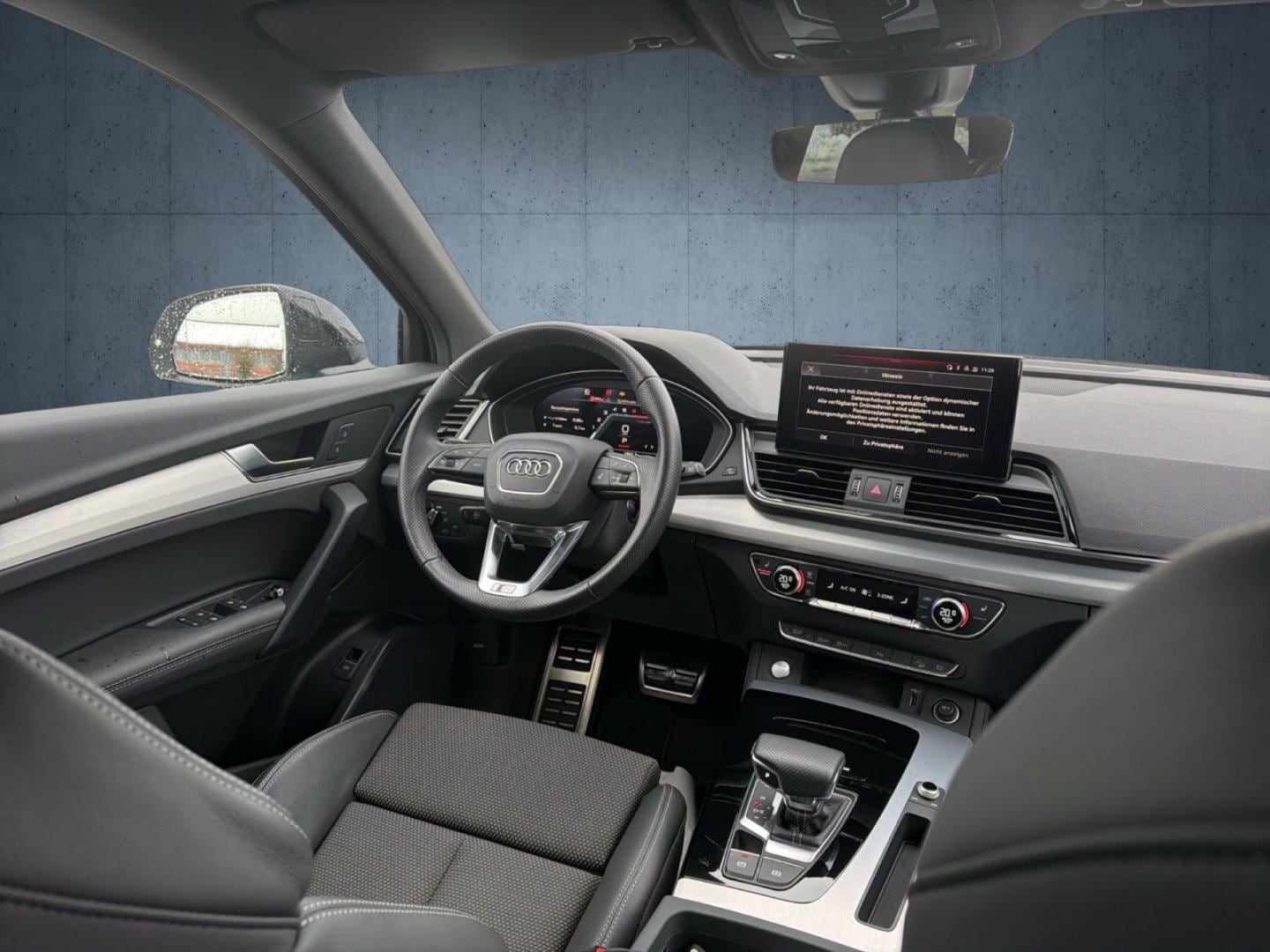 Bild über Audi Q5 S line business 40 TFSI quattro 150(204) kW(PS) S tronic - für weitere Informationen kontaktieren Sie den Audi Partner