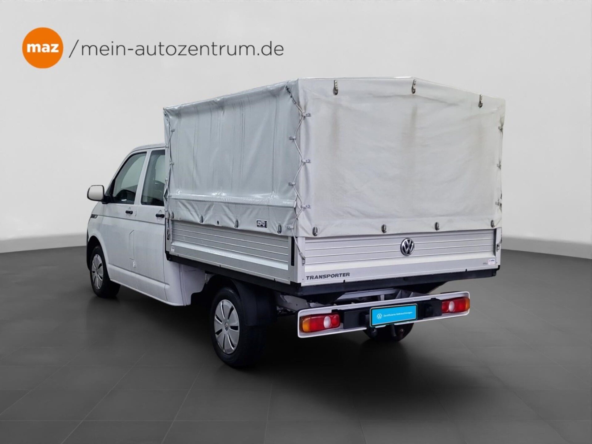 Volkswagen T6.1 Transporter Pritschenwagen Doppelkabine