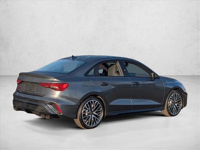 2026 Audi S3 Sedan