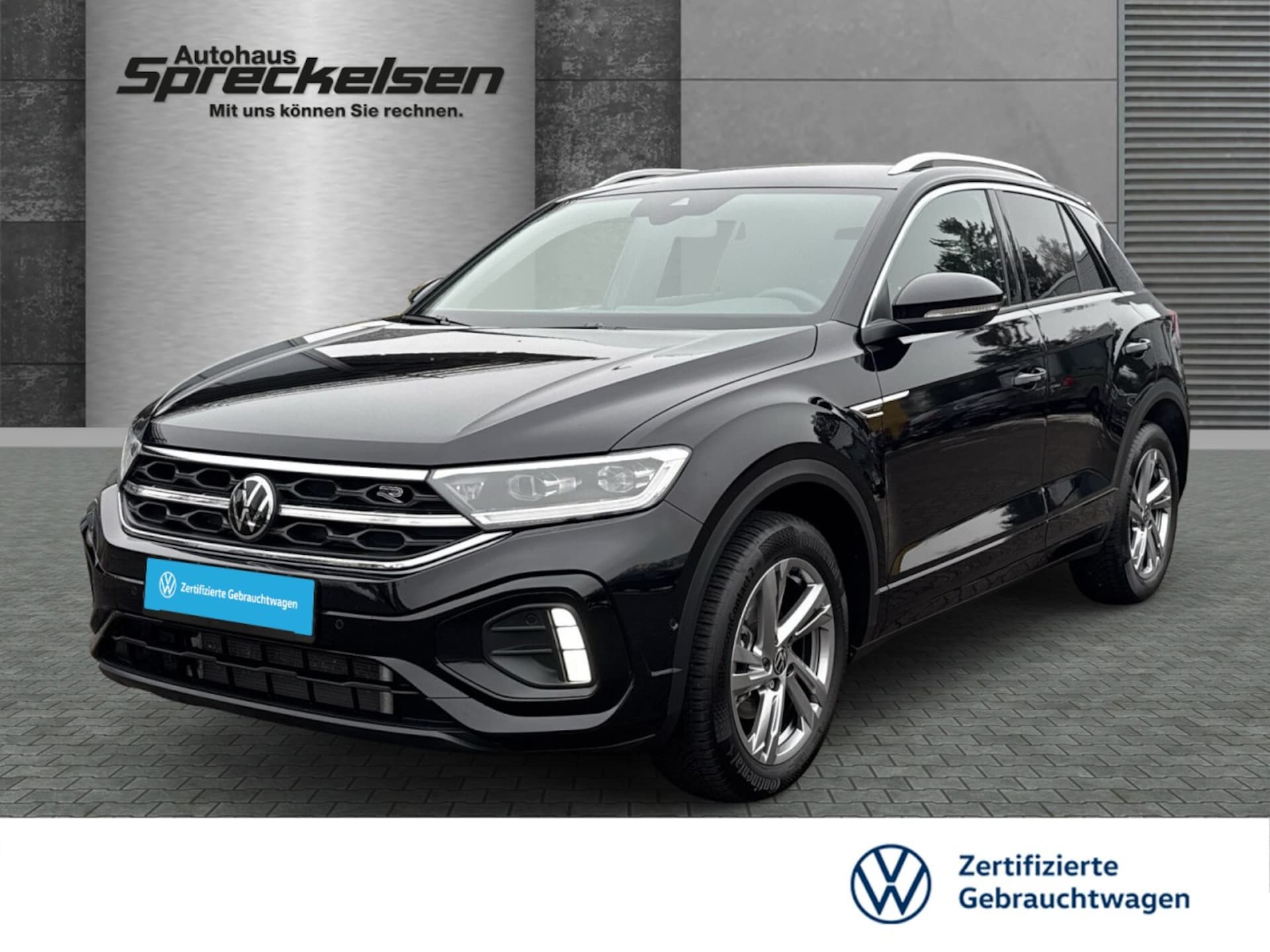 Volkswagen T-Roc R-Line
