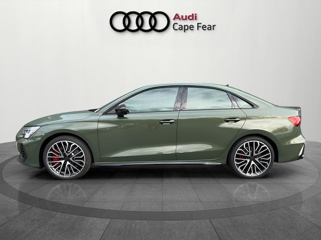 2026 Audi S3 Sedan