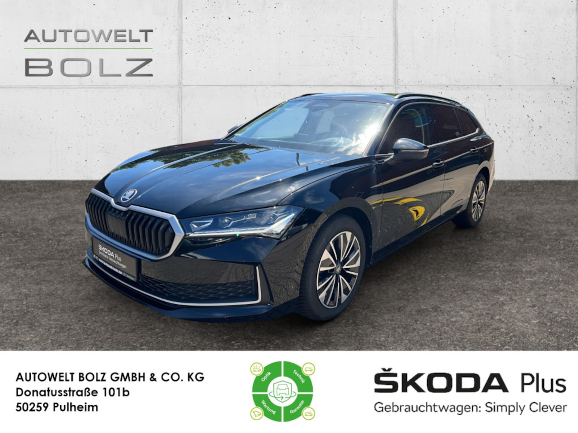 Skoda Superb Combi Selection