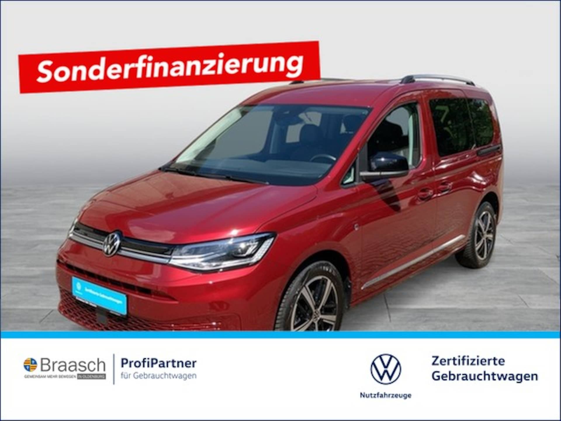 Volkswagen Caddy Style