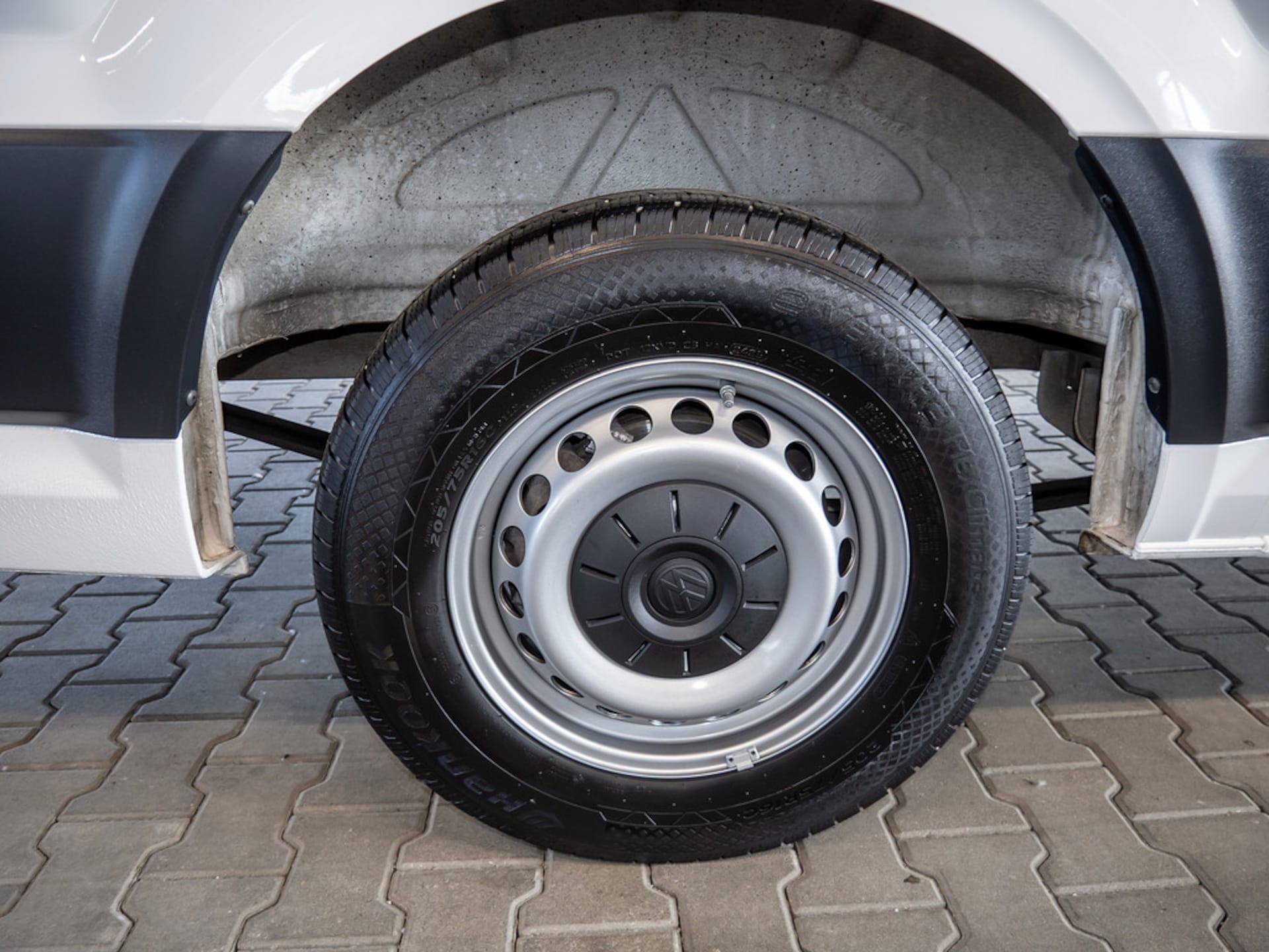 Volkswagen Crafter Kasten mittlerer Radstand