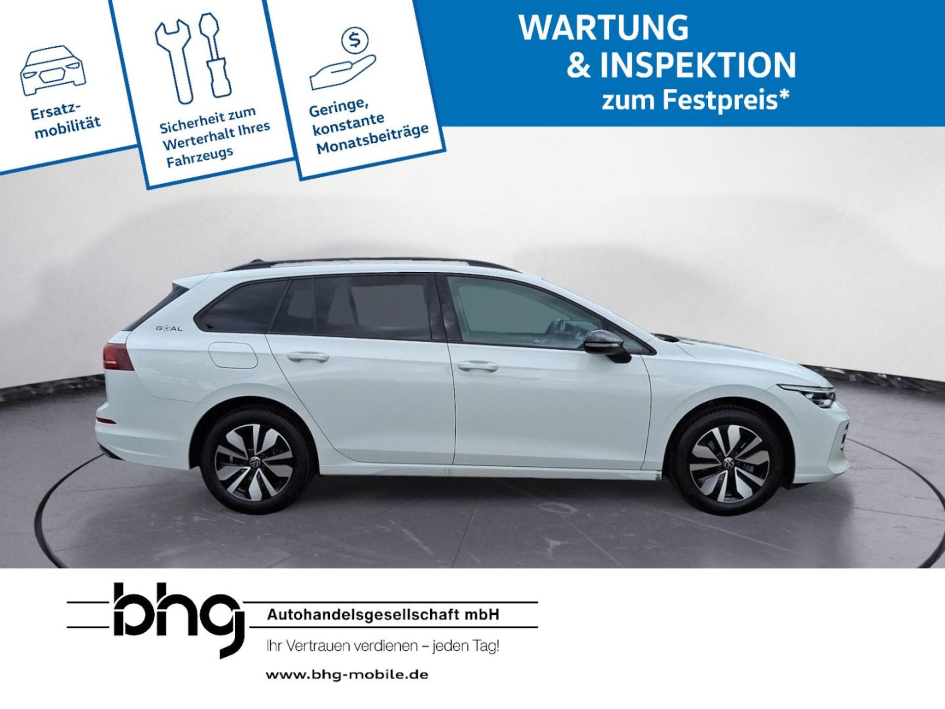 Volkswagen Golf Variant Goal