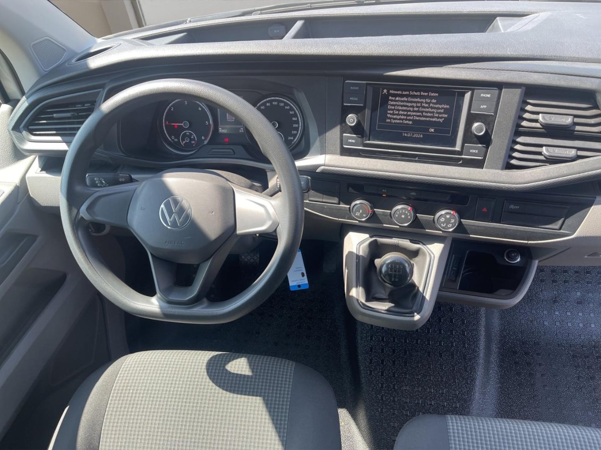 Volkswagen T6.1 Transporter Kasten kurzer Radstand EcoProfi