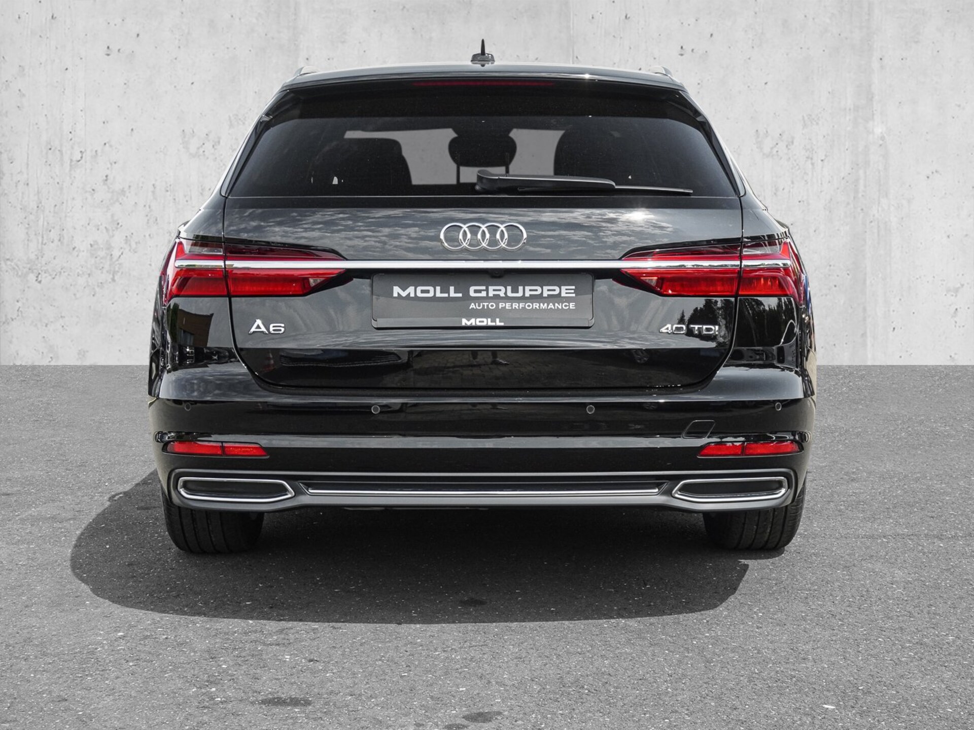 Audi A6 Avant Design