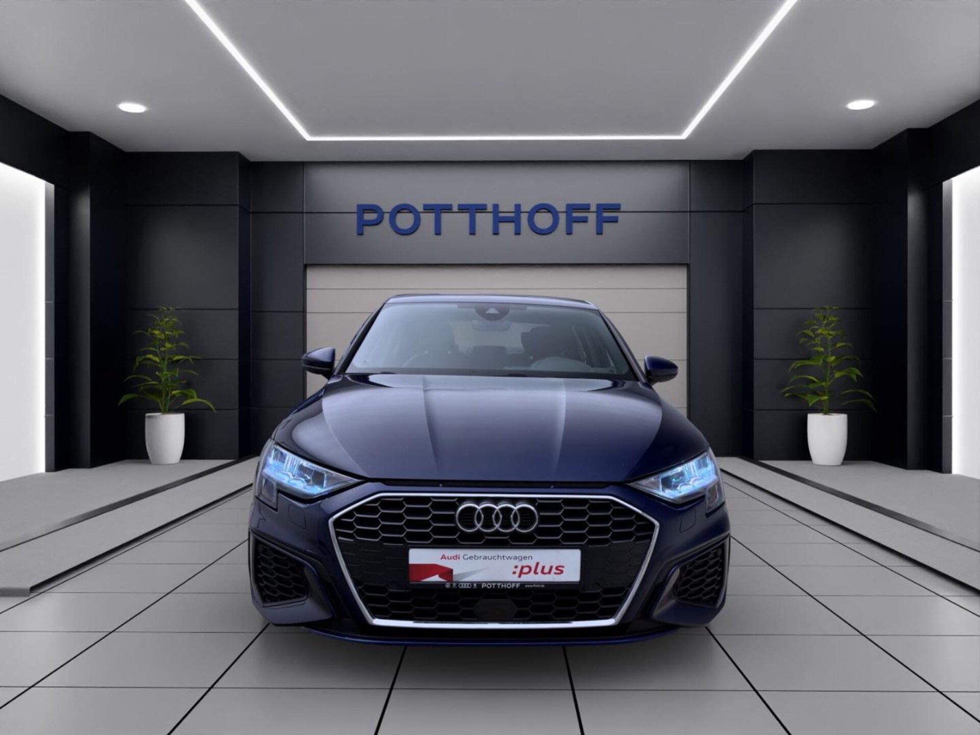 Audi A3 Limousine S line