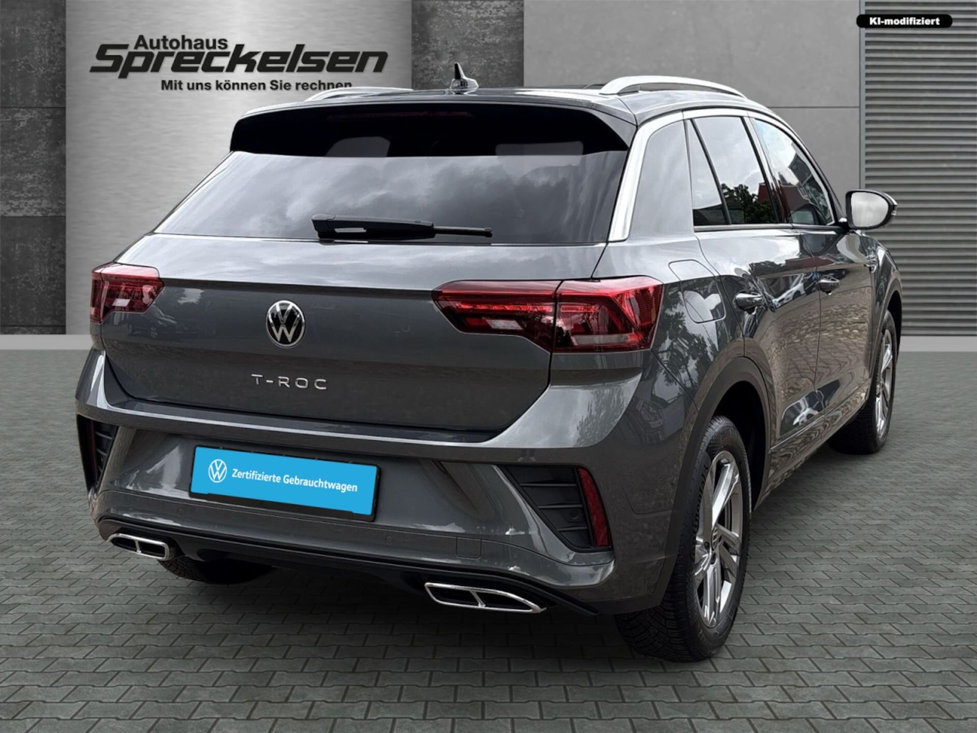 Volkswagen T-Roc R-Line