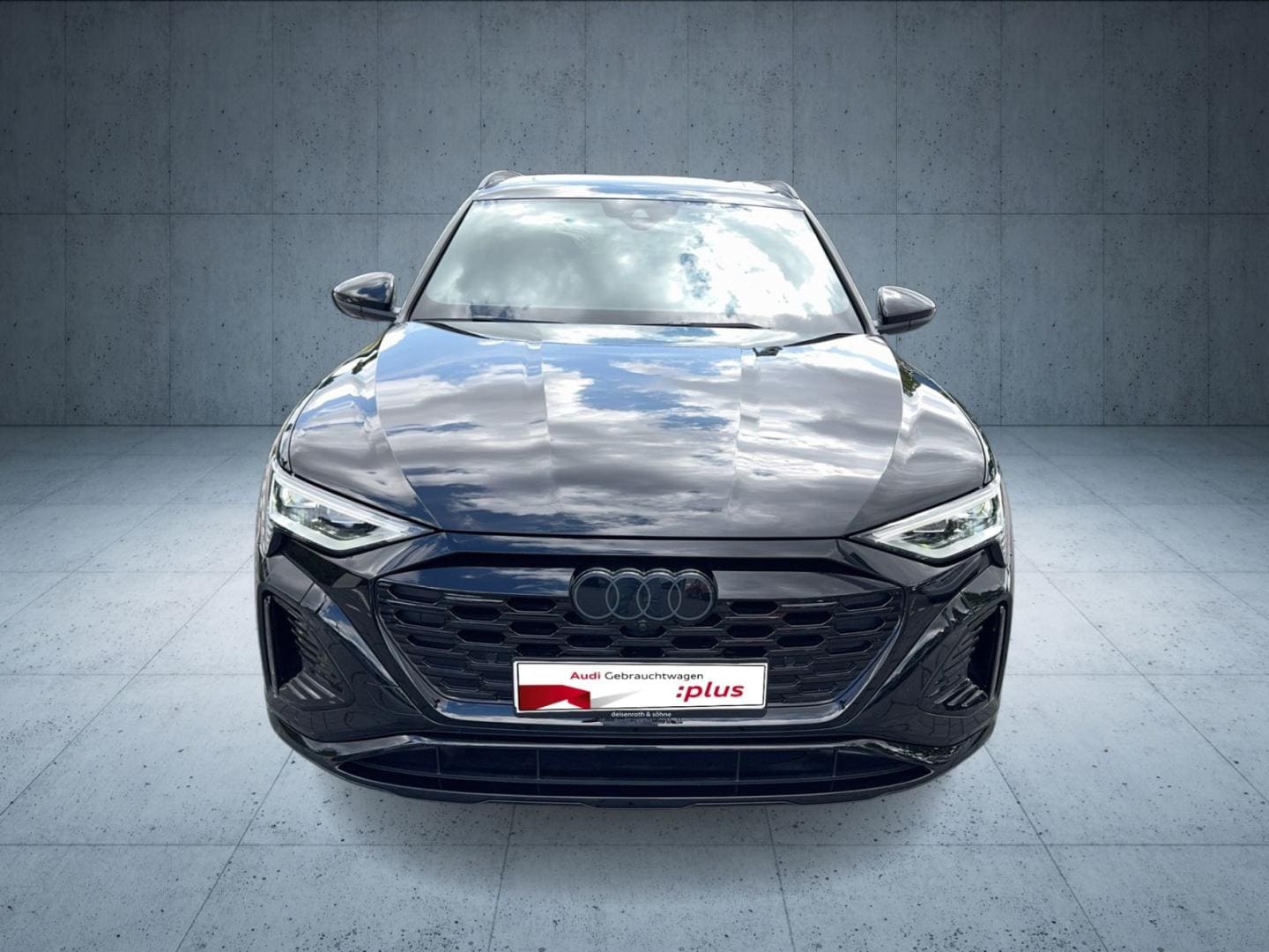 Bild über Audi Q8 e-tron S line 50 e-tron quattro 250 kW - für weitere Informationen kontaktieren Sie den Audi Partner