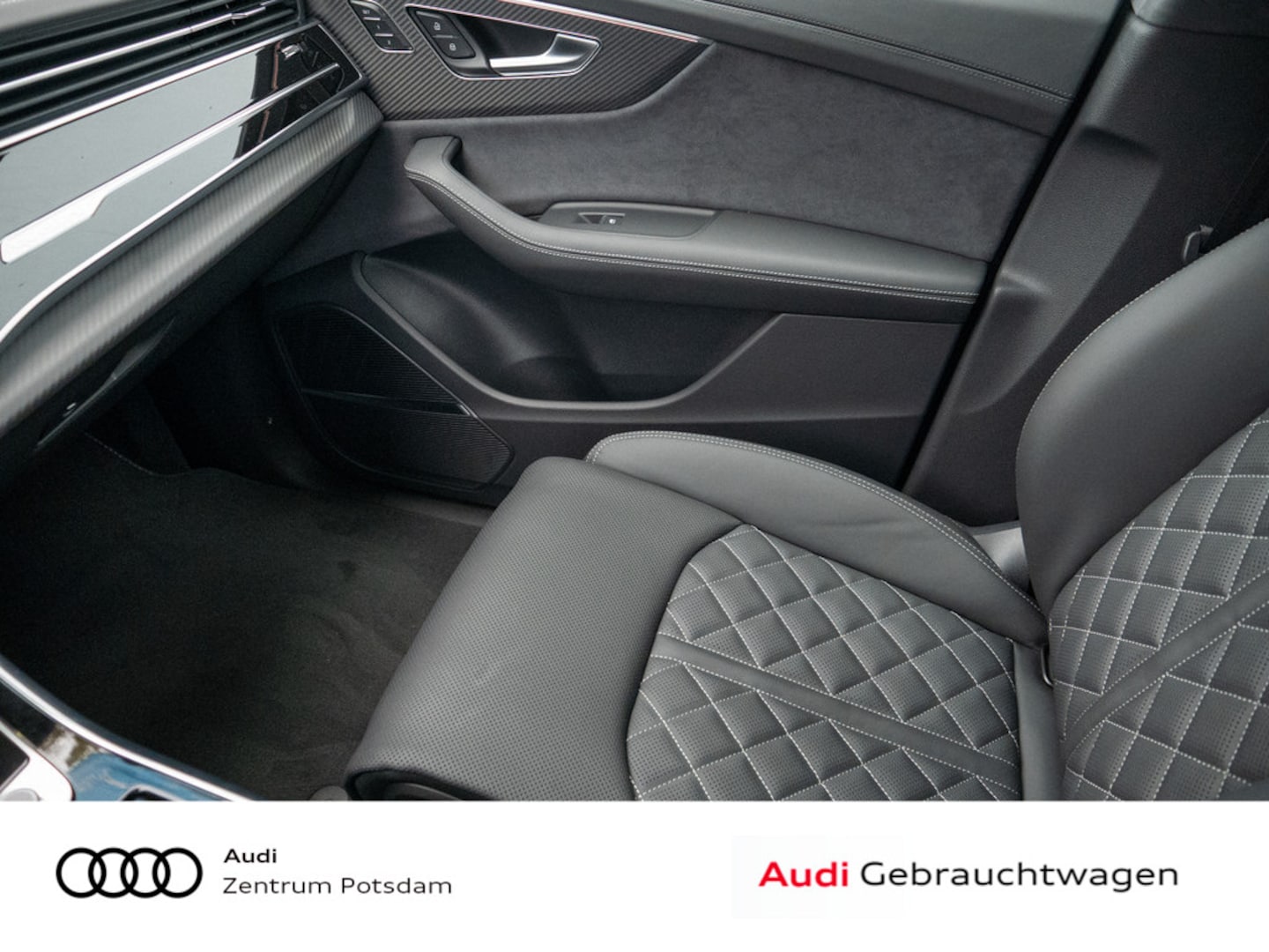 Bild über Audi Q8 SUV S line business TDI quattro 210 kW tiptronic - für weitere Informationen kontaktieren Sie den Audi Partner