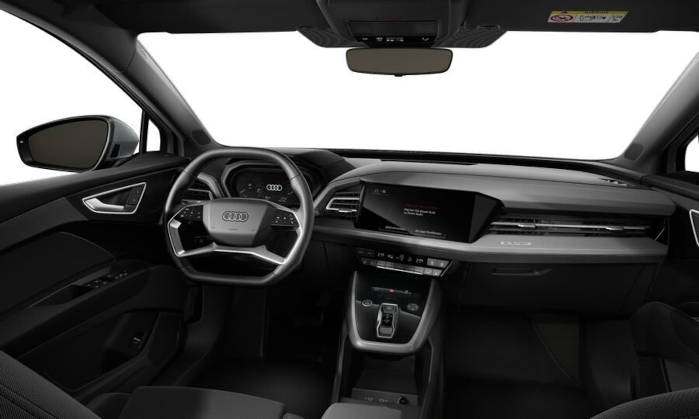 Bild über Audi Q4 Sportback e-tron 40 e-tron - für weitere Informationen kontaktieren Sie den Audi Partner