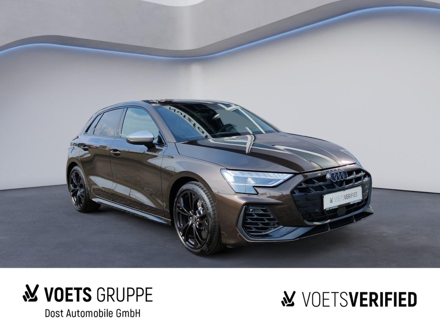 Bild über Audi S3 Sportback TFSI quattro S tronic - für weitere Informationen kontaktieren Sie den Audi Partner