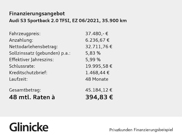 Image about Audi S3 Sportback TFSI quattro S tronic