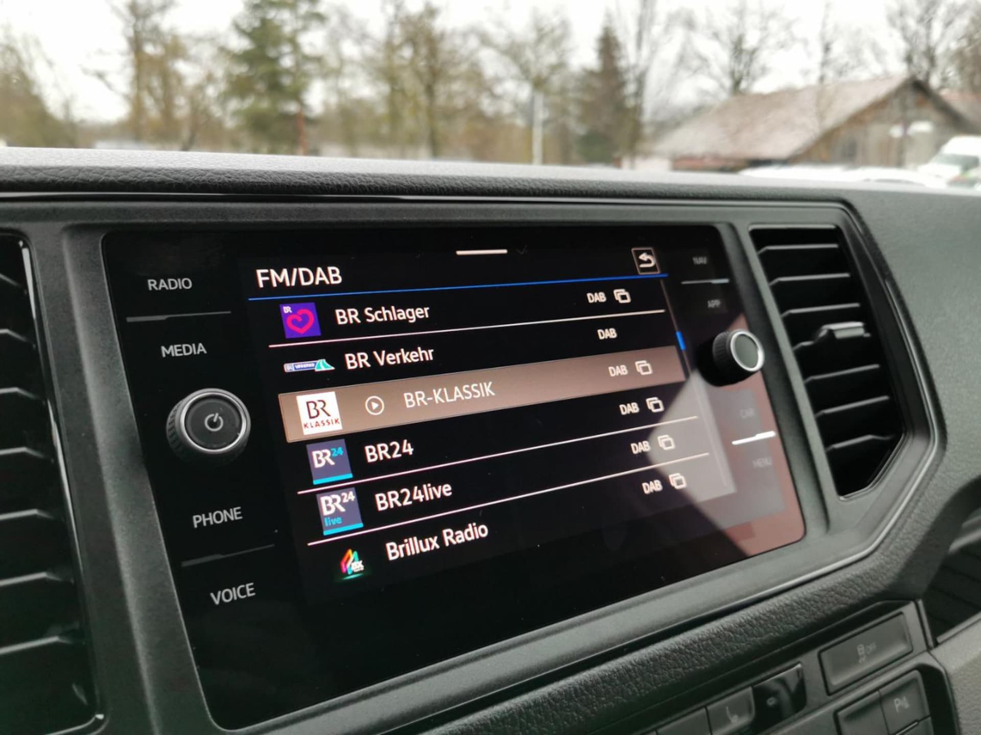 Volkswagen Crafter Kasten mittlerer Radstand