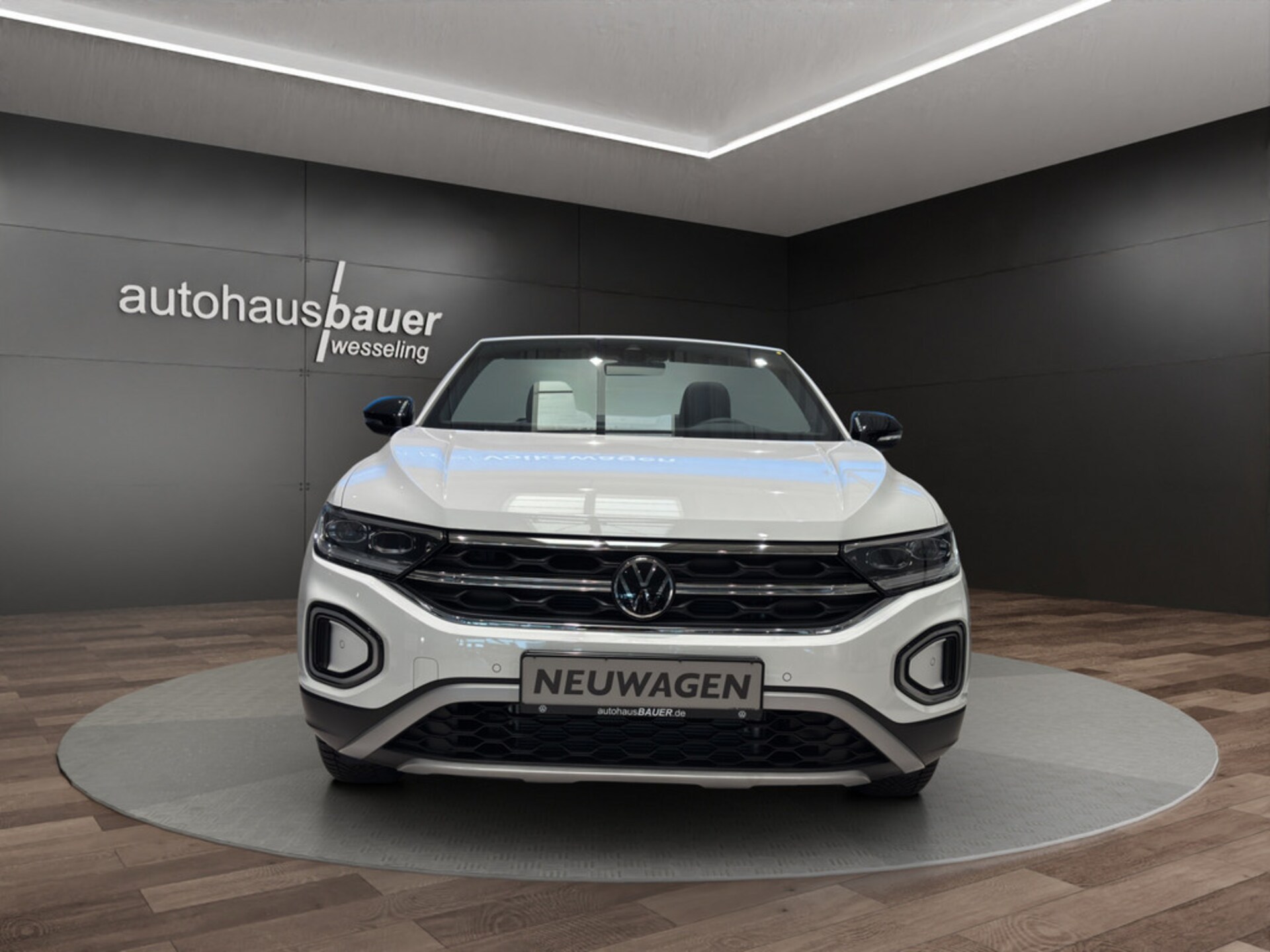 Volkswagen T-Roc Cabriolet Style